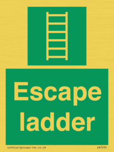 SA7295: Escape ladder
