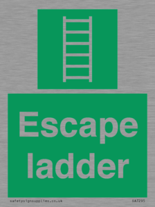 SA7295: Escape ladder