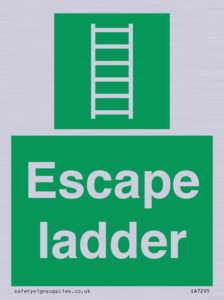 SA7295: Escape ladder