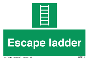 SA7295: Escape ladder