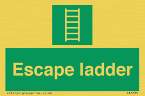 SA7295: Escape ladder