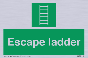 SA7295: Escape ladder