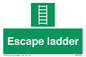SA7295: Escape ladder