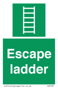 SA7295: Escape ladder