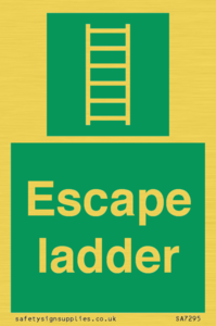 SA7295: Escape ladder