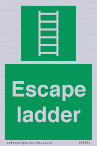 SA7295: Escape ladder