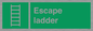 SA7295: Escape ladder