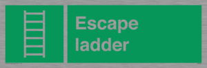 SA7295: Escape ladder