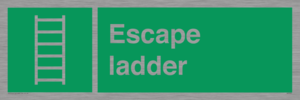 SA7295: Escape ladder