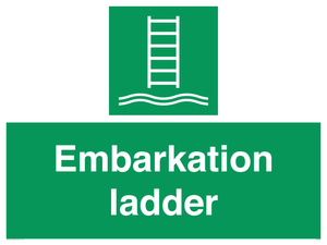 SA7296: Embarkation ladder