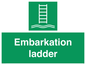 SA7296: Embarkation ladder
