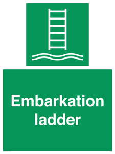 SA7296: Embarkation ladder