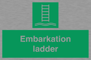 SA7296: Embarkation ladder