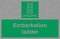 SA7296: Embarkation ladder