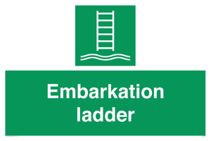 SA7296: Embarkation ladder