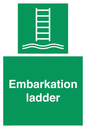 SA7296: Embarkation ladder