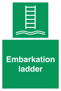 SA7296: Embarkation ladder