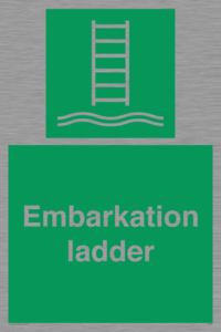 SA7296: Embarkation ladder