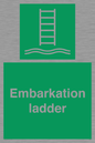 SA7296: Embarkation ladder