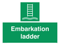 SA7296: Embarkation ladder