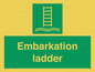SA7296: Embarkation ladder
