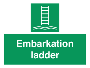 SA7296: Embarkation ladder