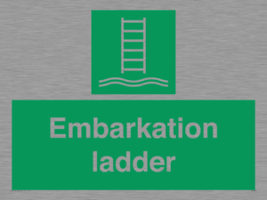 SA7296: Embarkation ladder