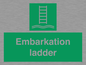 SA7296: Embarkation ladder