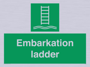 SA7296: Embarkation ladder
