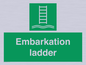SA7296: Embarkation ladder