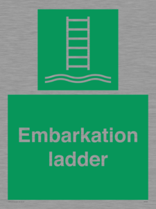 SA7296: Embarkation ladder