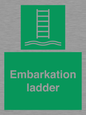 SA7296: Embarkation ladder