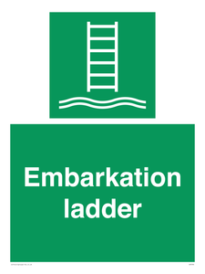 SA7296: Embarkation ladder