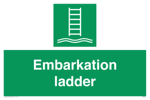 SA7296: Embarkation ladder