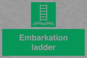 SA7296: Embarkation ladder
