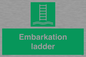 SA7296: Embarkation ladder