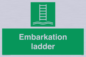 SA7296: Embarkation ladder