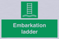 SA7296: Embarkation ladder