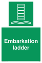 SA7296: Embarkation ladder