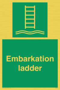 SA7296: Embarkation ladder