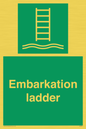 SA7296: Embarkation ladder