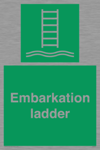 SA7296: Embarkation ladder