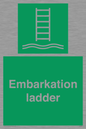 SA7296: Embarkation ladder