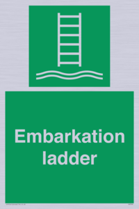 SA7296: Embarkation ladder