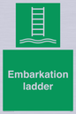 SA7296: Embarkation ladder