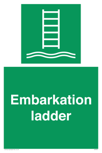 SA7296: Embarkation ladder
