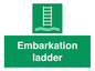 SA7296: Embarkation ladder