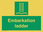 SA7296: Embarkation ladder