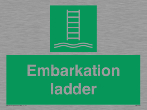 SA7296: Embarkation ladder