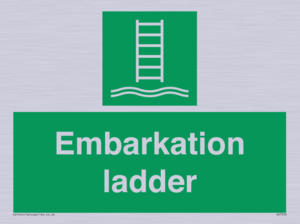 SA7296: Embarkation ladder